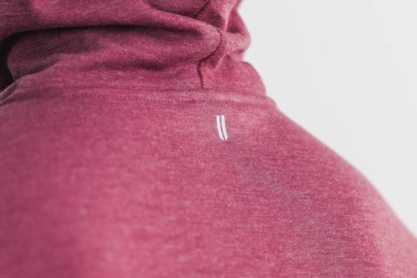 NOBULL 80NJ665felpa con cappuccio da uomo