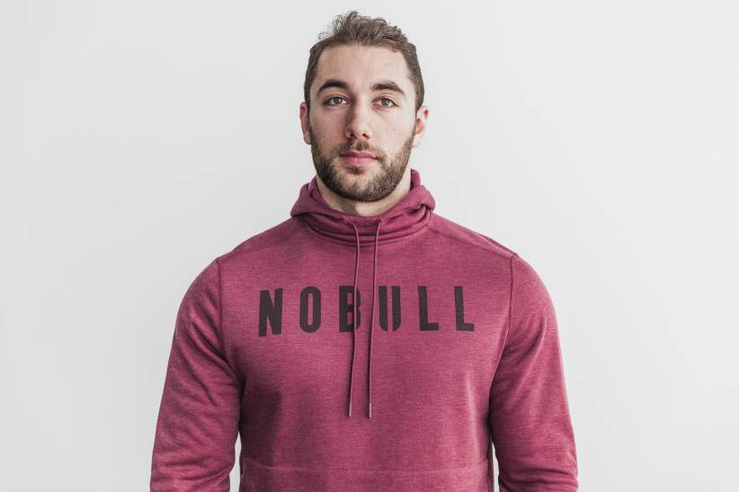 NOBULL 80NJ665felpa con cappuccio da uomo