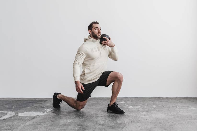 NOBULL 80NJ666felpa con cappuccio da uomo