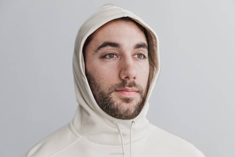 NOBULL 80NJ666felpa con cappuccio da uomo