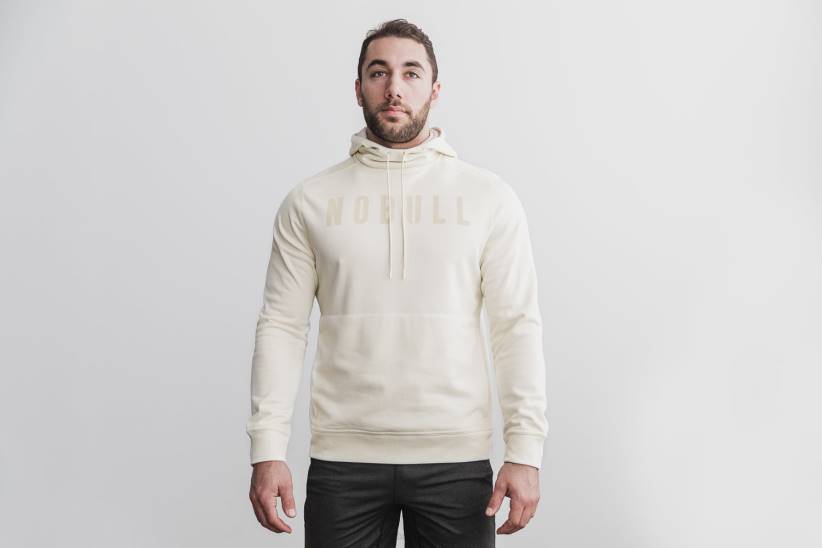 NOBULL 80NJ666felpa con cappuccio da uomo