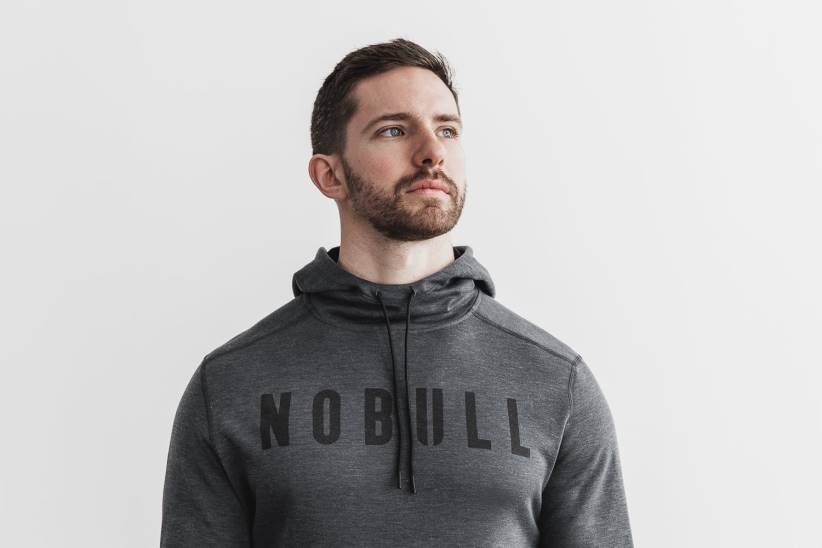 NOBULL 80NJ667felpa con cappuccio da uomo