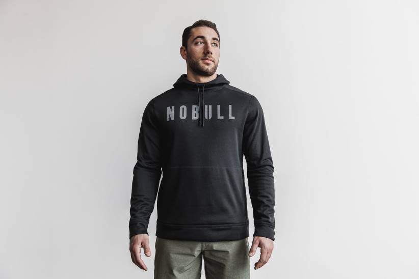 NOBULL 80NJ668felpa con cappuccio da uomo