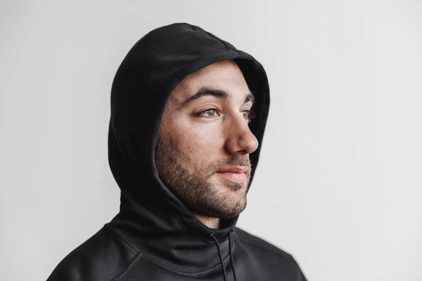 NOBULL 80NJ668felpa con cappuccio da uomo