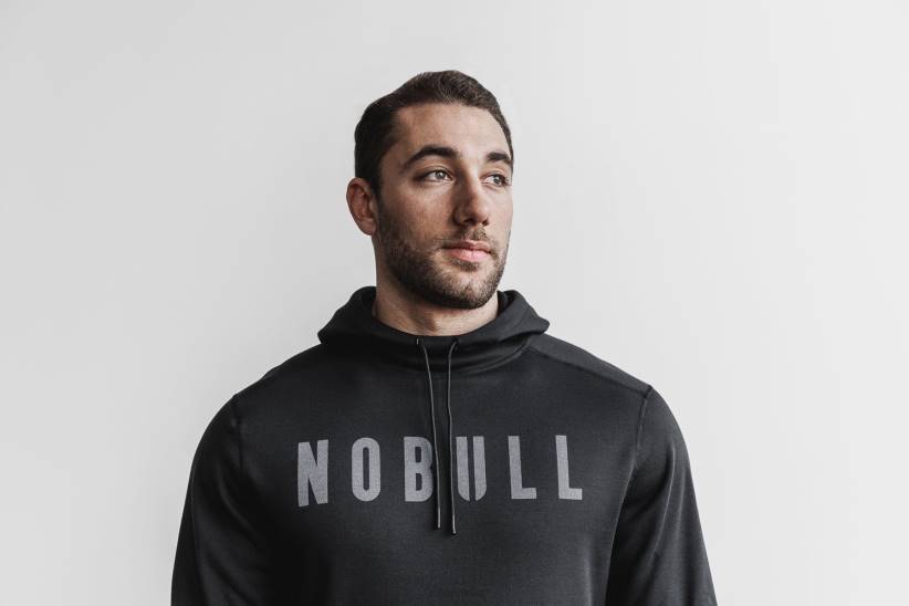 NOBULL 80NJ668felpa con cappuccio da uomo