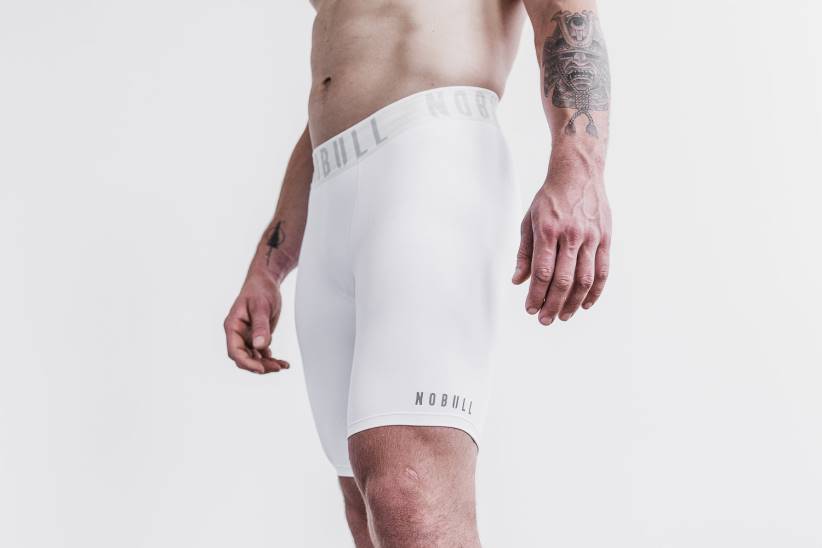 NOBULL 80NJ669pantaloncini compressivi da uomo 9