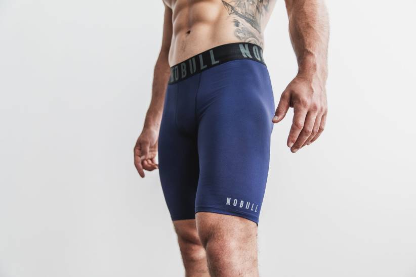 NOBULL 80NJ670pantaloncini compressivi da uomo 9 profondi