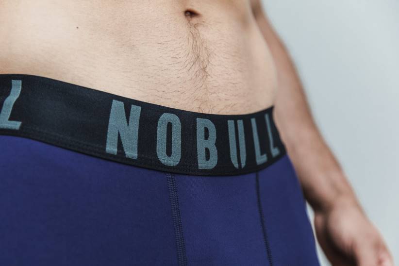 NOBULL 80NJ670pantaloncini compressivi da uomo 9 profondi