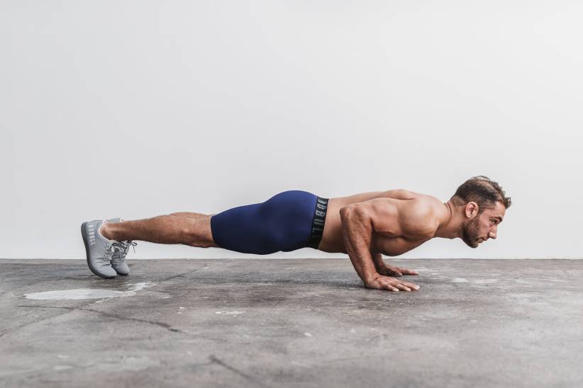 NOBULL 80NJ670pantaloncini compressivi da uomo 9 profondi