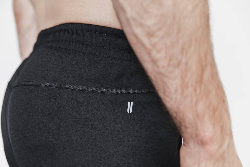 NOBULL 80NJ675pantaloncini da uomo in maglia leggera 9