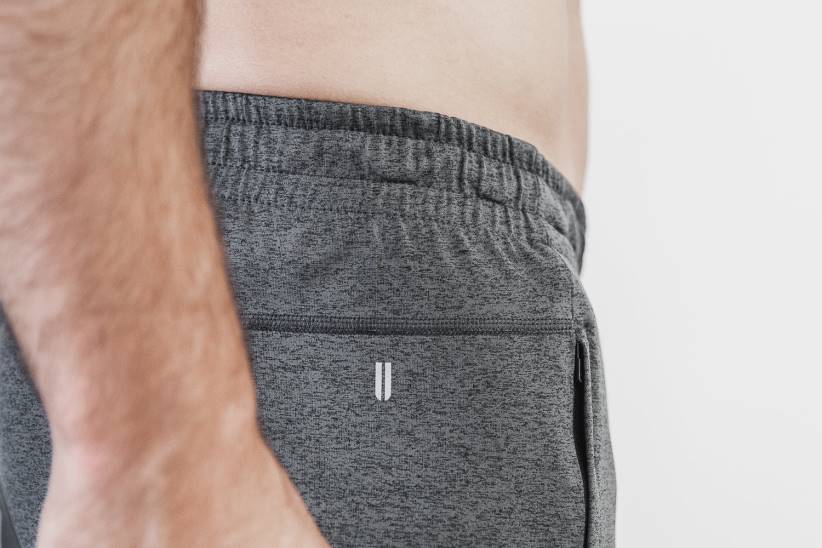 NOBULL 80NJ681pantaloncini da uomo in maglia leggera 9 antracite