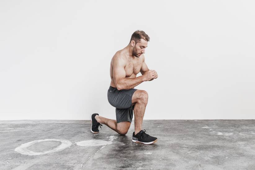 NOBULL 80NJ681pantaloncini da uomo in maglia leggera 9 antracite