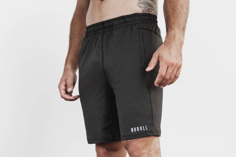 NOBULL 80NJ683pantaloncini da uomo in maglia leggera 9
