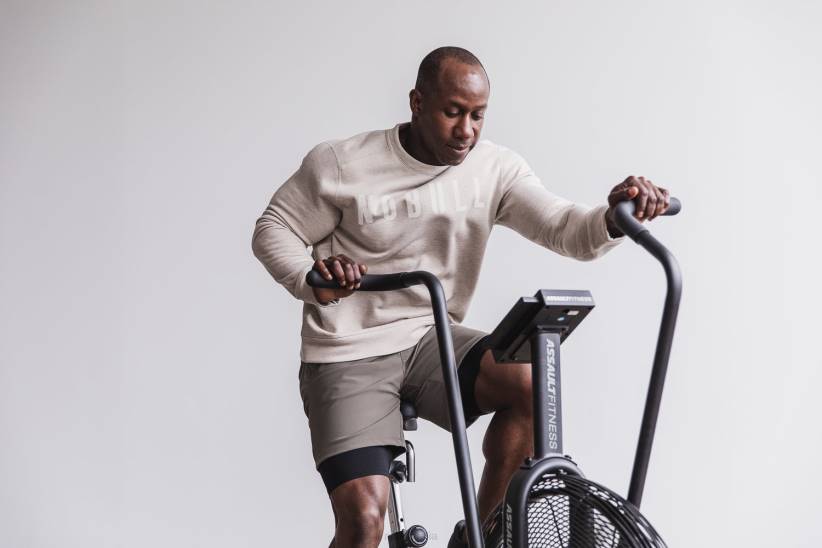 NOBULL 80NJ684felpa da equipaggio da uomo