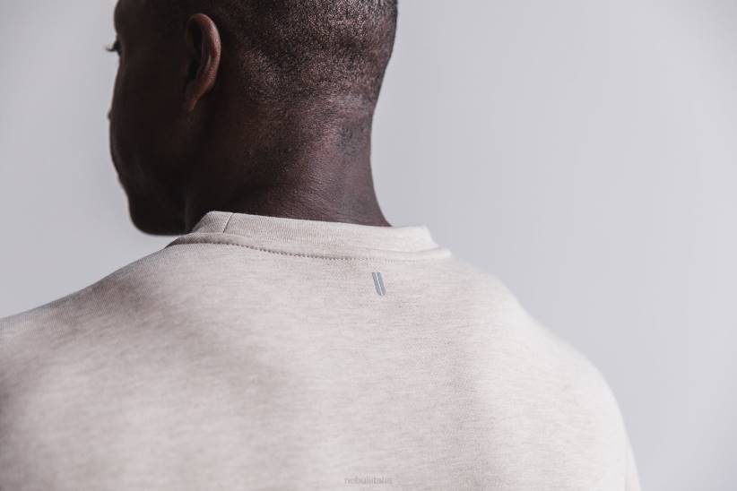 NOBULL 80NJ684felpa da equipaggio da uomo