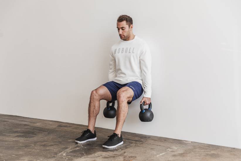 NOBULL 80NJ686felpa da equipaggio da uomo