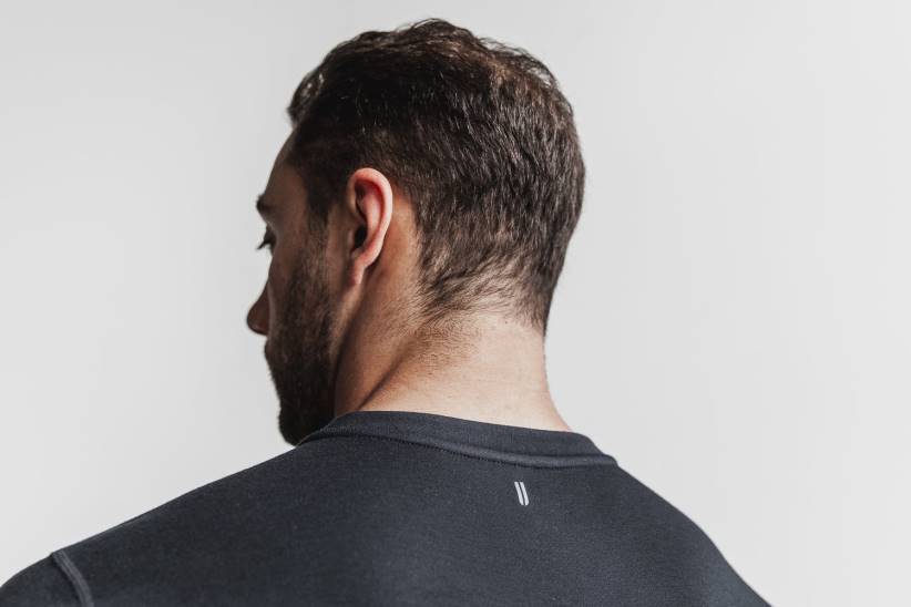 NOBULL 80NJ688felpa da equipaggio da uomo