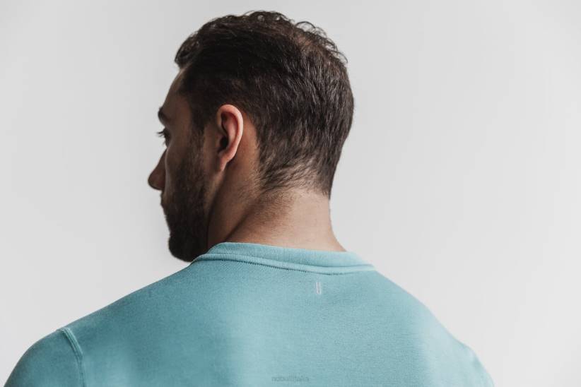 NOBULL 80NJ695Felpa girocollo da uomo olio