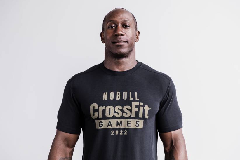 NOBULL 80NJ697T-shirt da uomo dei giochi crossfit 2022