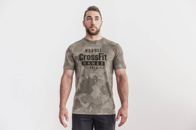 NOBULL 80NJ700Giochi di CrossFit maschile 2022 tee rock