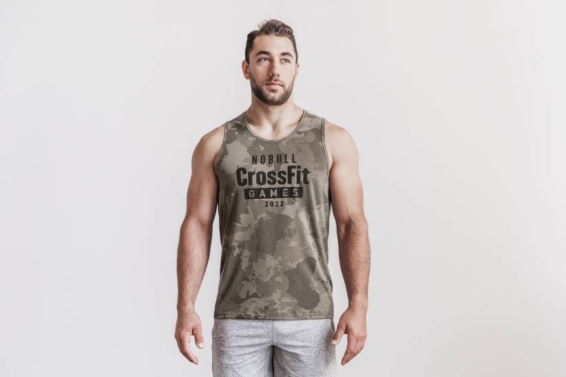 NOBULL 80NJ702Giochi di CrossFit maschile 2022 Tank Rock