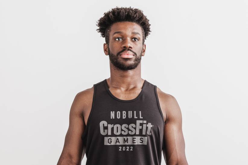 NOBULL 80NJ703Canottiera dei giochi crossfit maschili 2022
