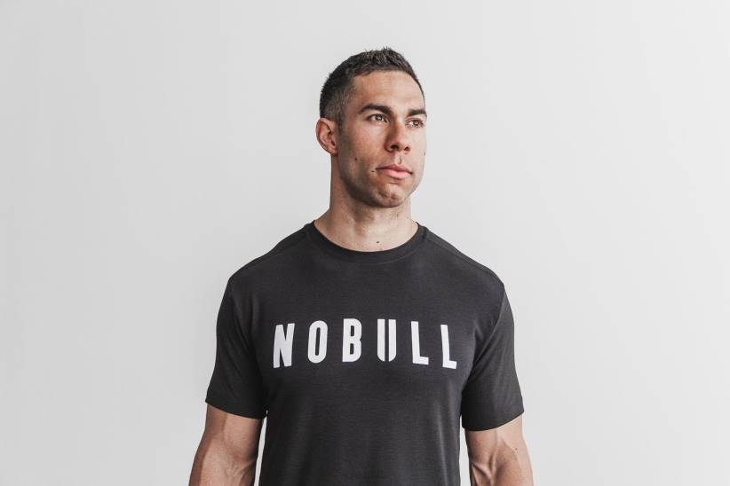 NOBULL 80NJ706maglietta da uomo (colori classici)