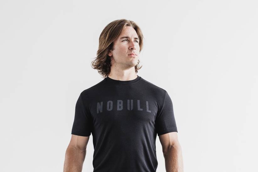 NOBULL 80NJ707maglietta da uomo (colori classici)