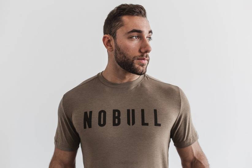 NOBULL 80NJ708maglietta da uomo (colori classici) rock