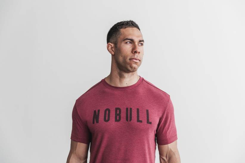 NOBULL 80NJ715maglietta da uomo (colori classici)