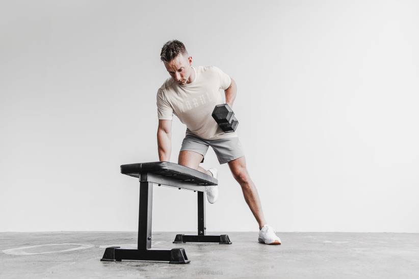 NOBULL 80NJ716maglietta da uomo (colori classici)