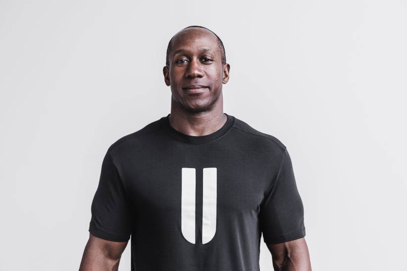 NOBULL 80NJ719maglietta con corna da uomo