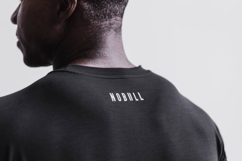 NOBULL 80NJ719maglietta con corna da uomo