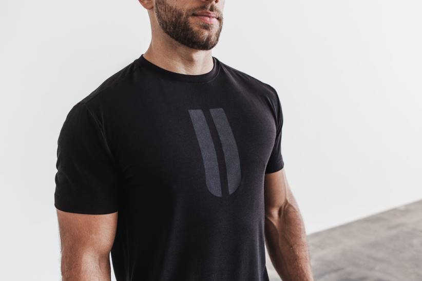 NOBULL 80NJ721maglietta con corna da uomo