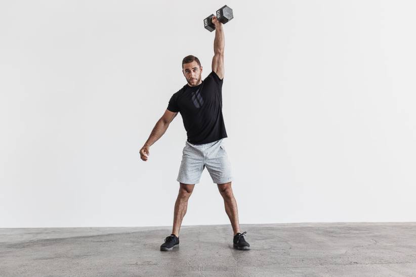 NOBULL 80NJ721maglietta con corna da uomo