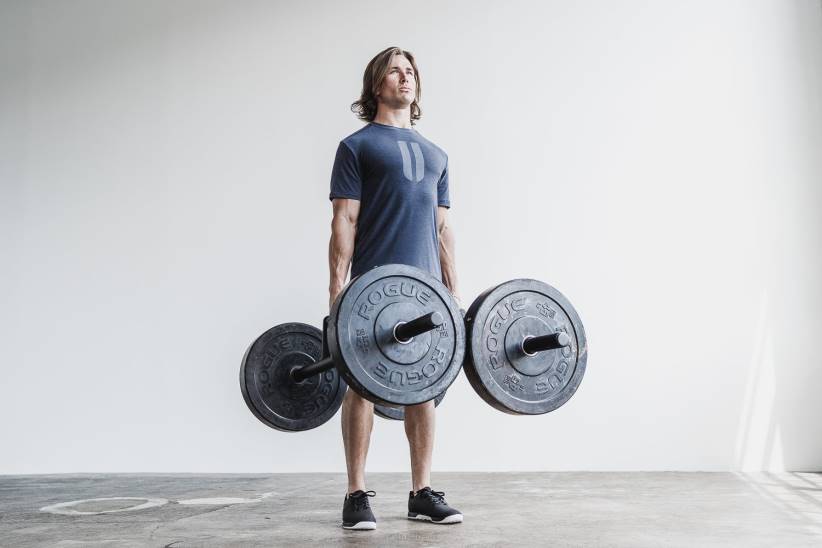 NOBULL 80NJ725maglietta con corna da uomo