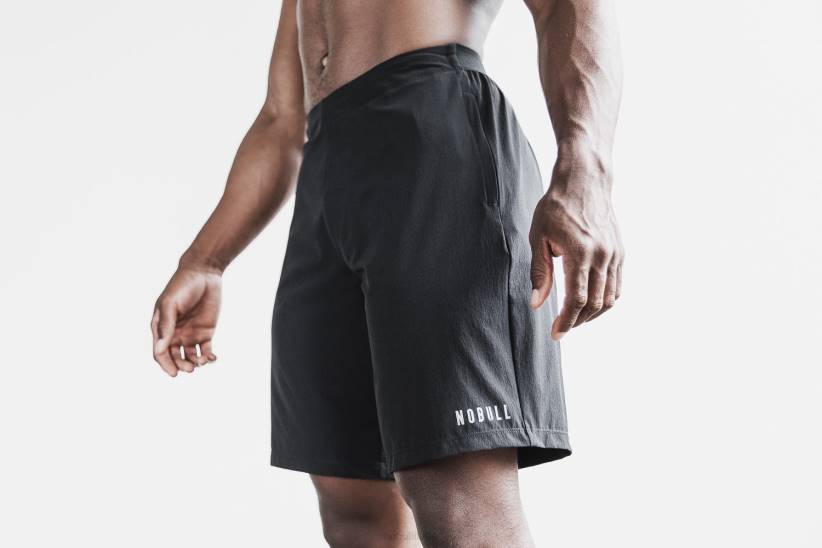 NOBULL 80NJ732short da uomo in tessuto elasticizzato 9