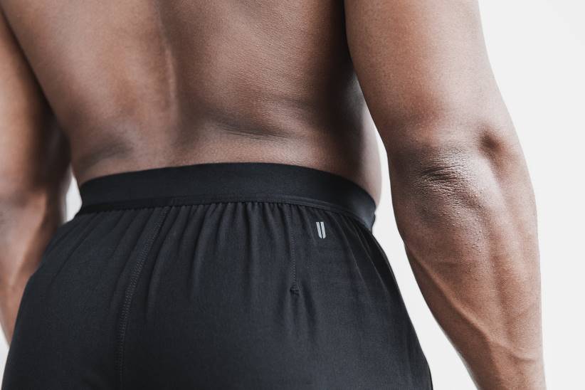 NOBULL 80NJ732short da uomo in tessuto elasticizzato 9