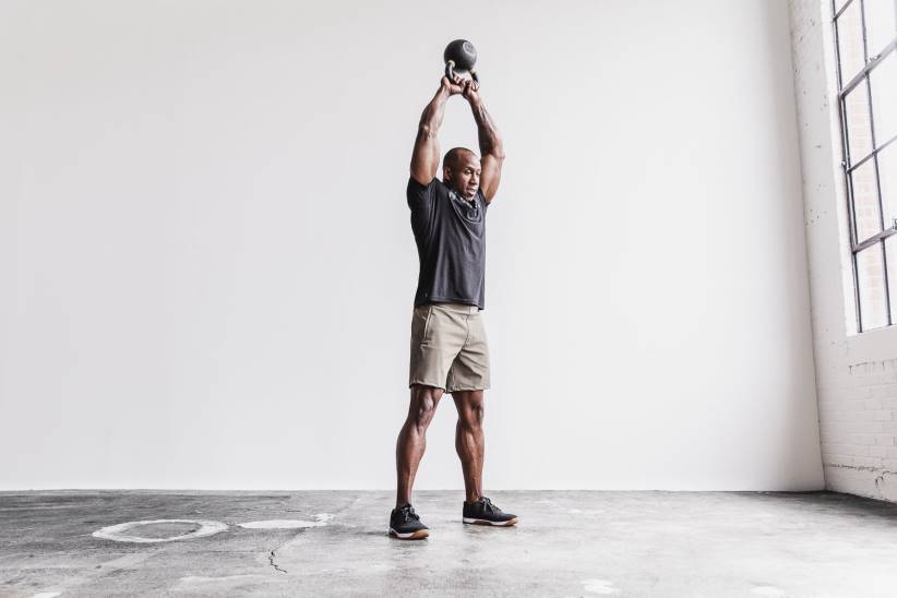 NOBULL 80NJ735pantaloncini leggeri da uomo 7