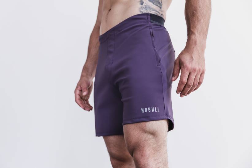 NOBULL 80NJ738pantaloncini leggeri da uomo 7