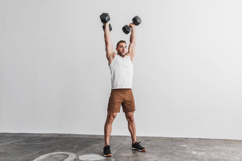 NOBULL 80NJ739pantaloncini leggeri da uomo 7