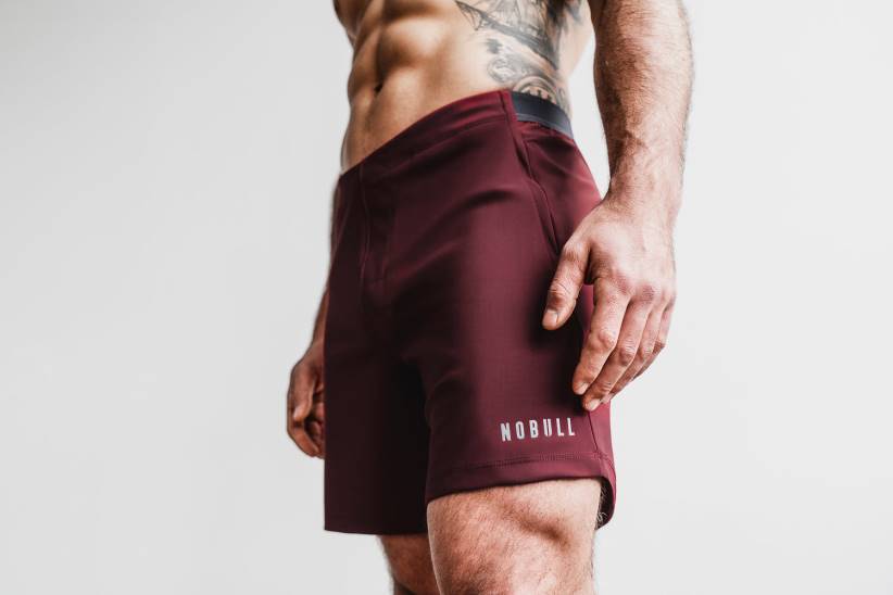 NOBULL 80NJ741pantaloncini leggeri da uomo 7