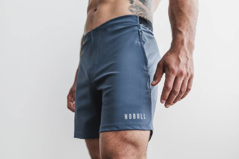 NOBULL 80NJ744pantaloncini leggeri da uomo 7 costieri