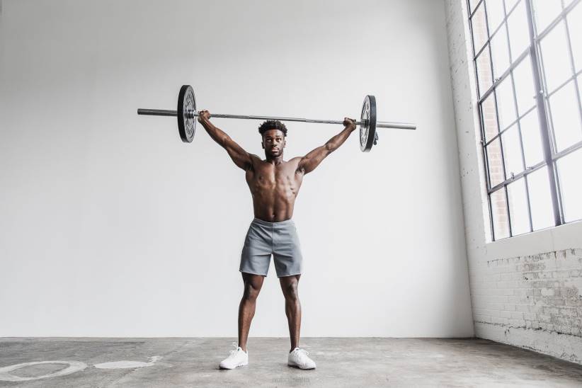 NOBULL 80NJ746pantaloncini leggeri da uomo 7