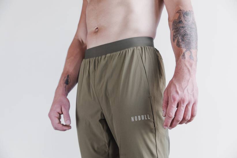 NOBULL 80NJ748jogger militare in tessuto leggero da uomo