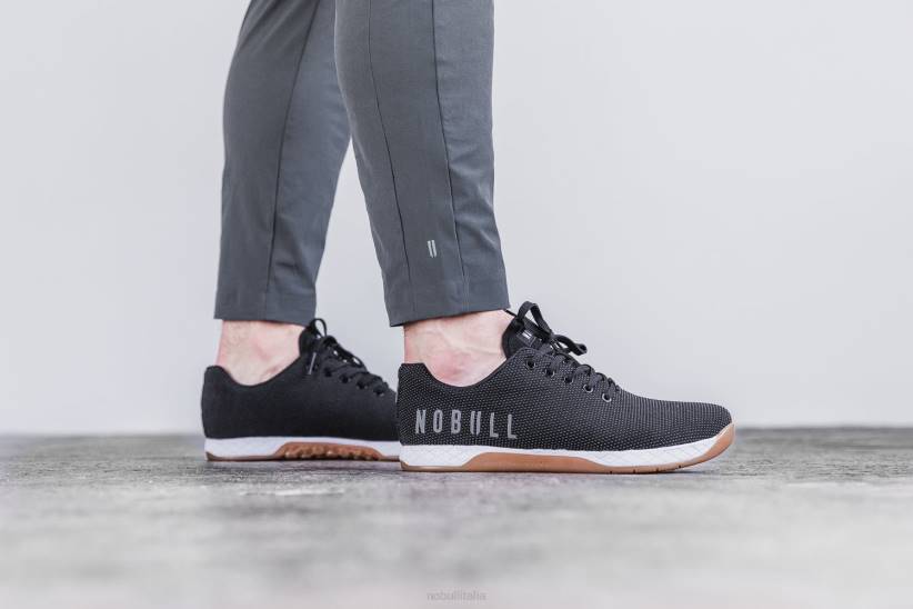 NOBULL 80NJ749jogger in tessuto leggero da uomo scuro