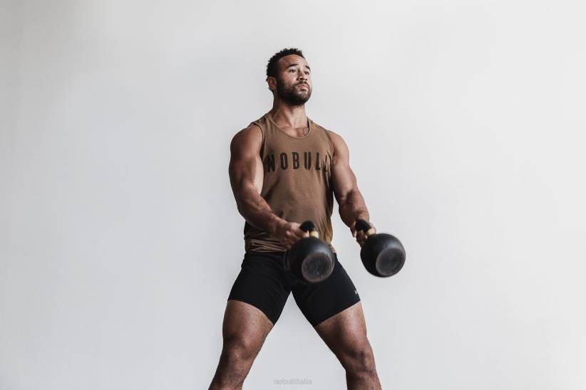 NOBULL 80NJ752canotta da uomo (colori classici)