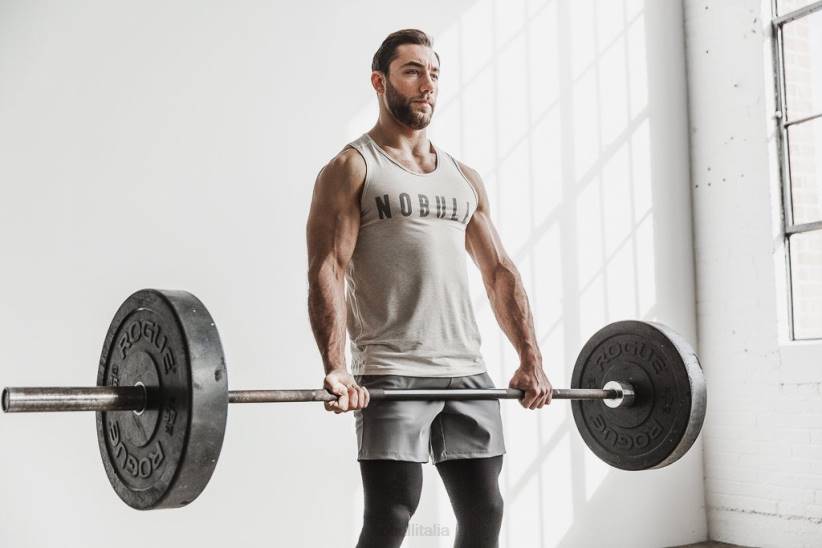 NOBULL 80NJ764canotta da uomo (colori classici)