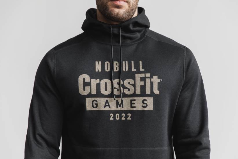 NOBULL 80NJ766Felpa con cappuccio CrossFit Games 2022 da uomo