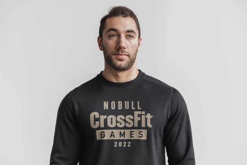 NOBULL 80NJ767Felpa da uomo CrossFit Games 2022 Crew